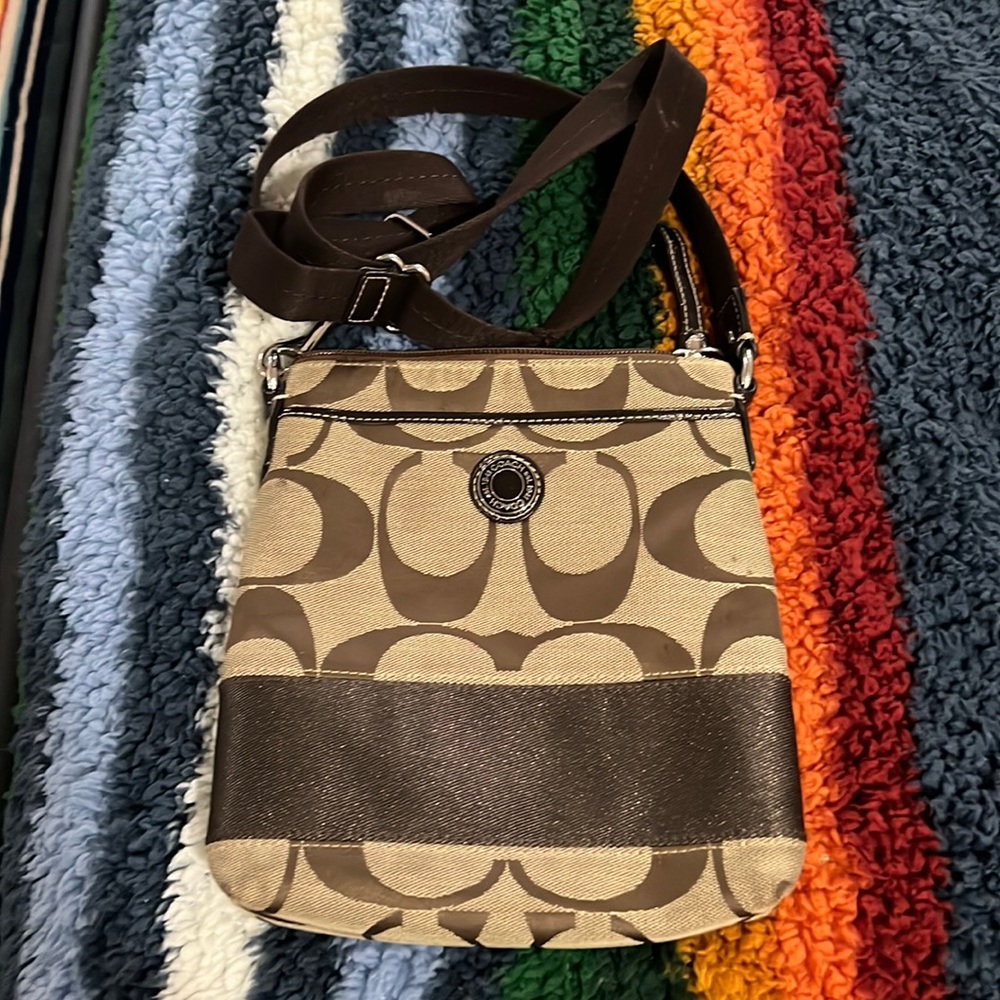Coach crossbody bag